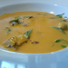 Curry Soup With Ham