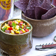 Candied Bacon Corn Salsa