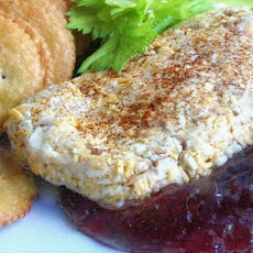 Easy Raspberry Cheese Appetizer