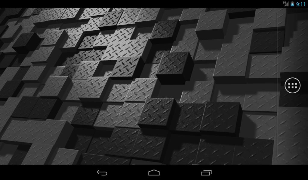    Digital Flux Live Wallpaper- screenshot  