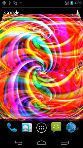 Crazy Trippy Live Wallpaper ★