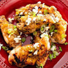 Baked Buffalo Queso-Fresco Wings