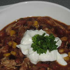 Crock Pot Chicken Taco Soup