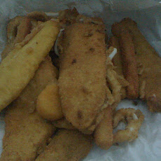 Asian Fish Sticks with Soy Ginger Dipping Sauce