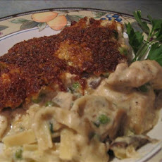 Chicken Tetrazzini