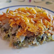 Broccoli Potato Bake