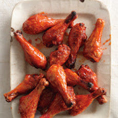 Sweet and Spicy Chicken Drumsticks
