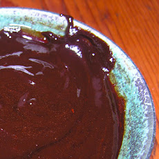 Hot Chili Chocolate Dip