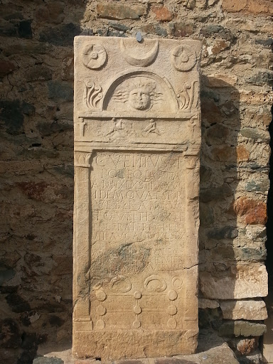 Latin Inscription Tablet
