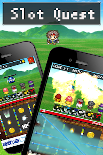 How to get SlotQuest - RPG free game 1.0.1 mod apk for bluestacks
