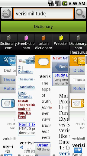 Parallel Dictionary