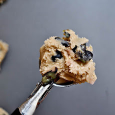 Brown Sugar Blueberry Cookies