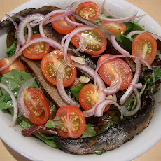 Mushroom, Tomato and Artichoke Salad - Low Fat