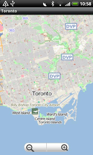 Toronto Street Map