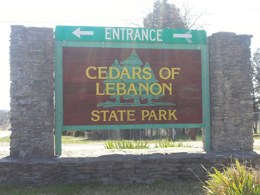 Cedars Of Lebanon State Park