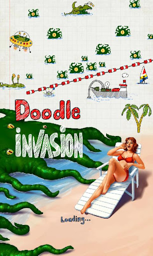 Doodle Invasion