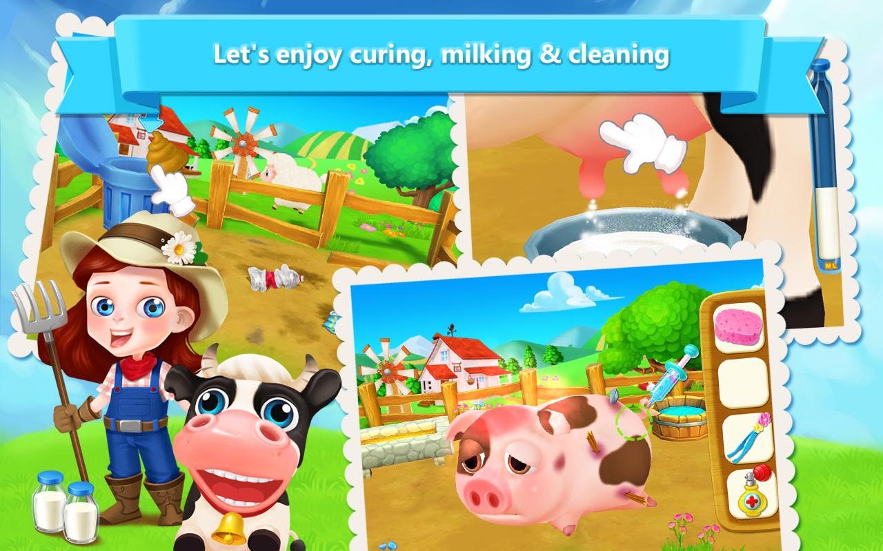 Android application Little Dream Farm screenshort