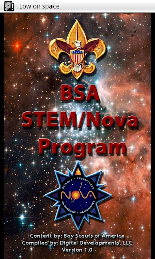 BSA STEM Nova Program