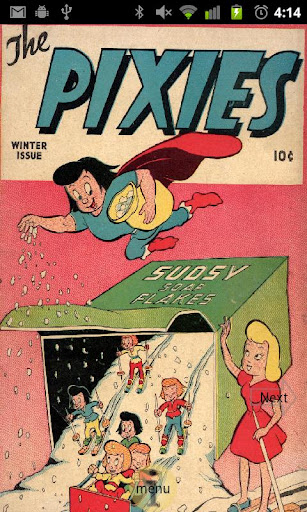 The Pixies Comic Book 1