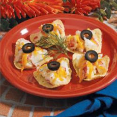 Seafood Nachos