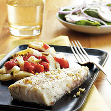 Pan-Roasted Grouper with Provençal Vegetables