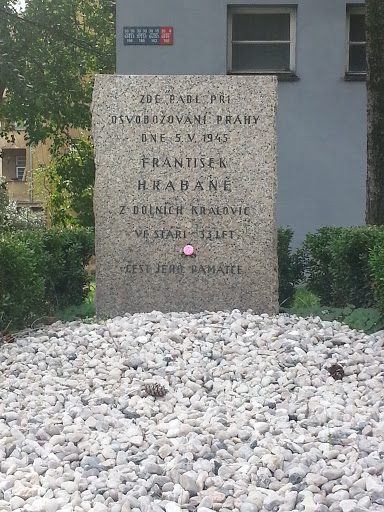 Památník Františka Hrabane 