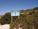 Kraalbaai Beach Sign 2