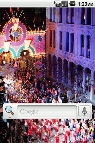 Mardi Gras Live Wallpaper