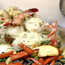 Poached Fillet of Trout