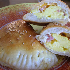 Bacon and Egg Empanadas