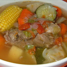 Los Barrios Caldo De Res (Beef Soup)