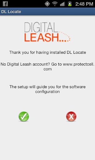 Digital Leash Locate