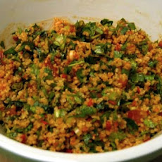 Kisir (Turkish Bulgur Wheat Salad)