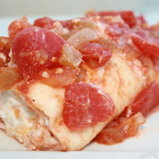Bill Clinton's Chicken Enchiladas