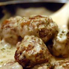 Mushroom Meatballs