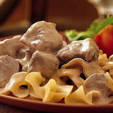 Beef Stroganoff
