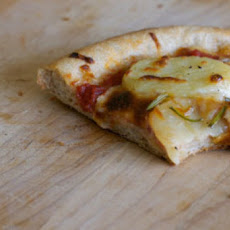 Whole Wheat Rosemary Pizza Dough