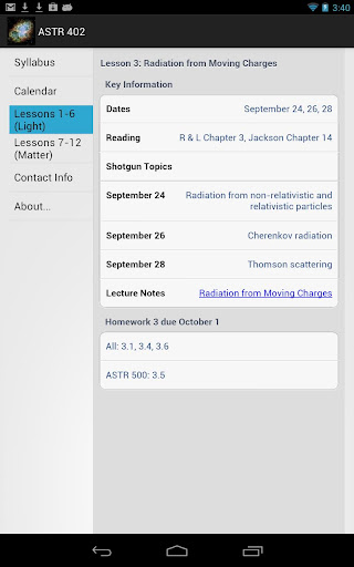 ASTR 402 Astrophysical Process