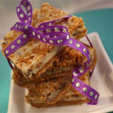 Rich Butterscotch Bars