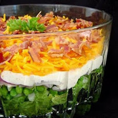 Yummy 7 Layer Salad