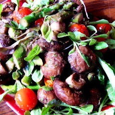 Warm Roasted Vegetable Salad
