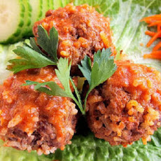 Porcupine Meatballs