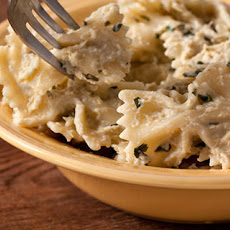 Pasta with Artichoke Pesto Recipe