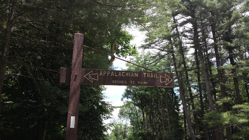 Appalachian Trail Entrance Sign