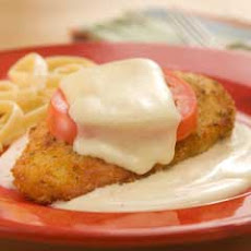 Skillet Chicken Alfredo