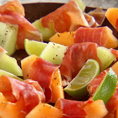 Prosciutto with Fresh Fruit