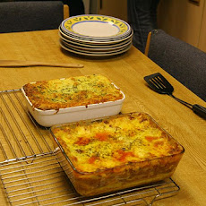 Sun-Dried Tomato and Chicken Lasagne