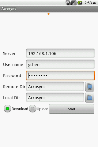 Acrosync - a new rsync client