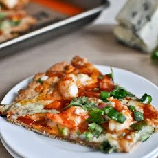 Whole Wheat BBQ Shrimp Flatbreads