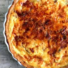 Caramelized Onion Quiche